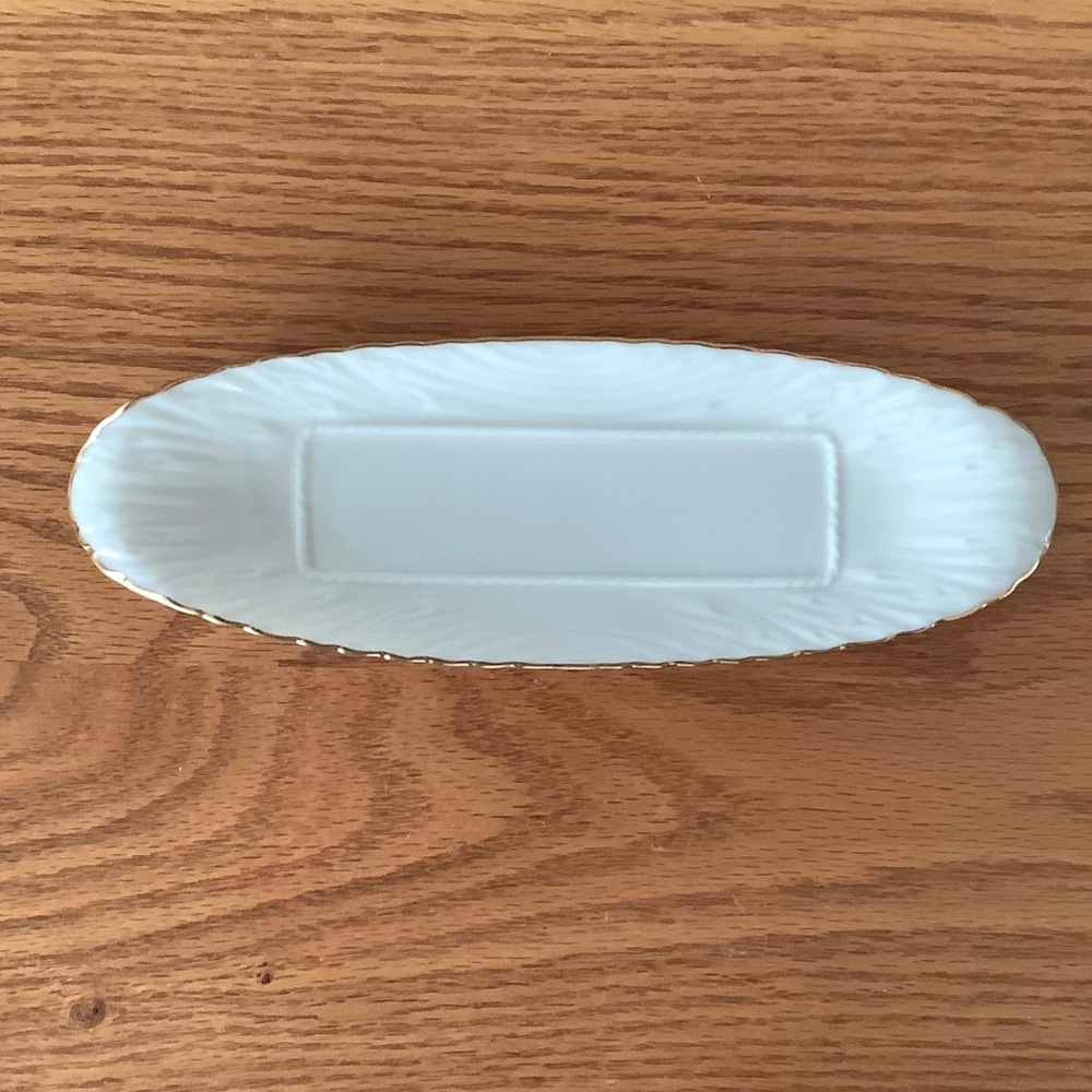 Lenox Symphony Butter Dish